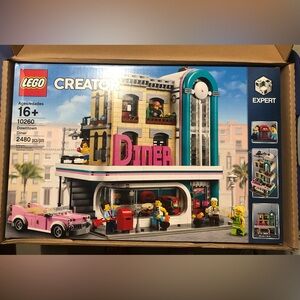 NEW LEGO 10260 Downtown Diner